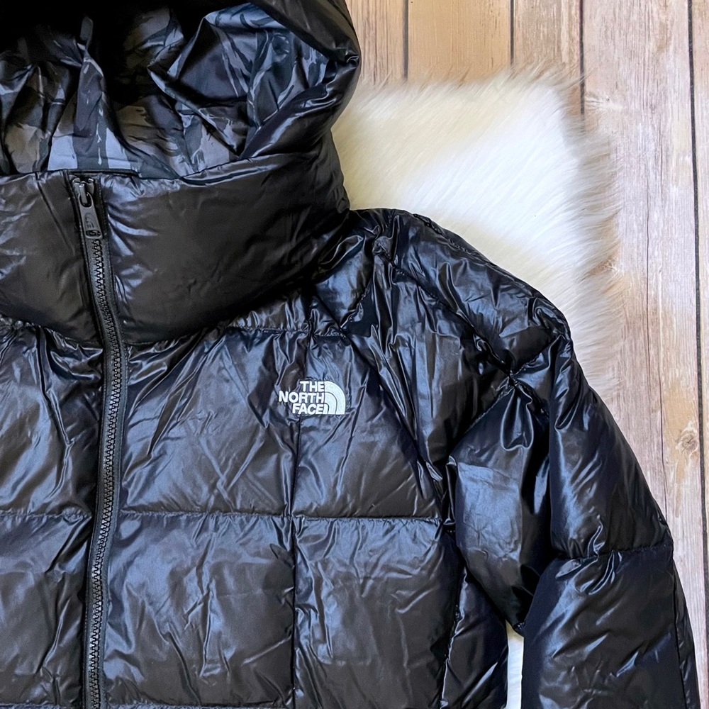 The North Face Women’s Acropolis Down Parka In Black - Picture 4 of 9